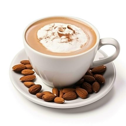 Hot Almond Milk